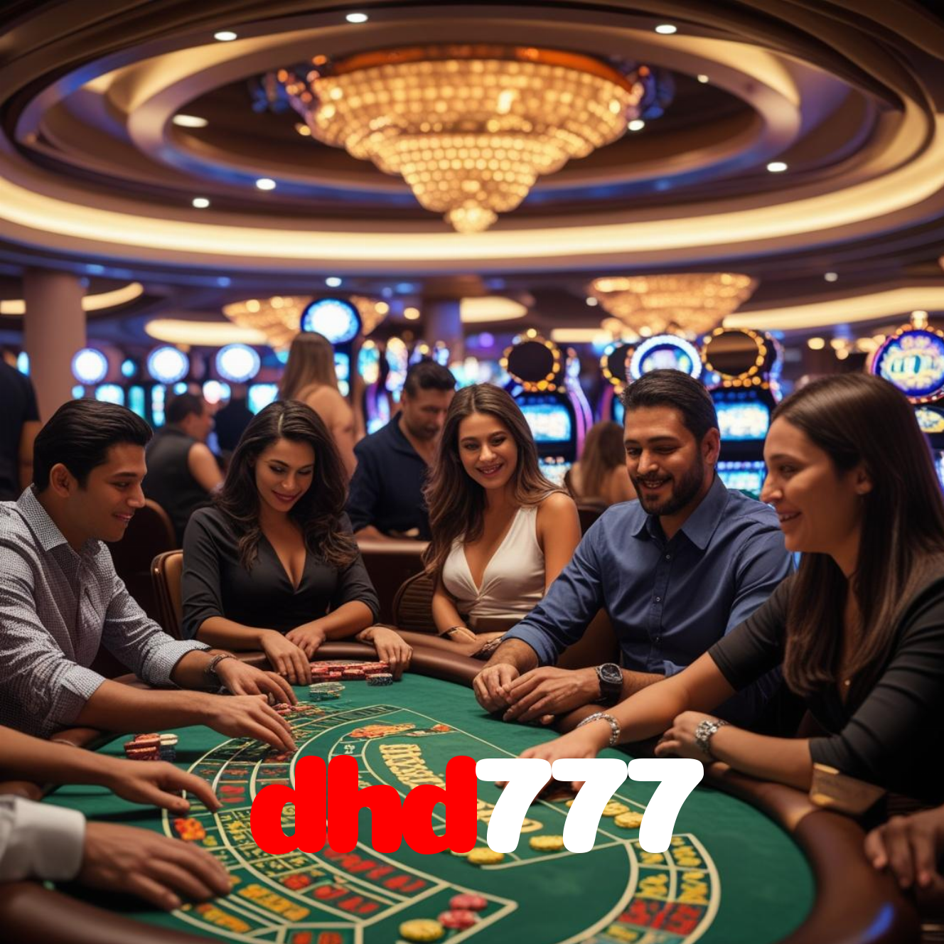 dhd777 - Aposte e vença com a confiança do cassino mais seguro!
