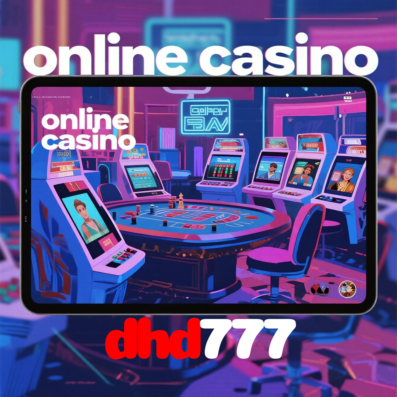 dhd777 - A melhor experiência de jogo começa no cassino mais confiável!
