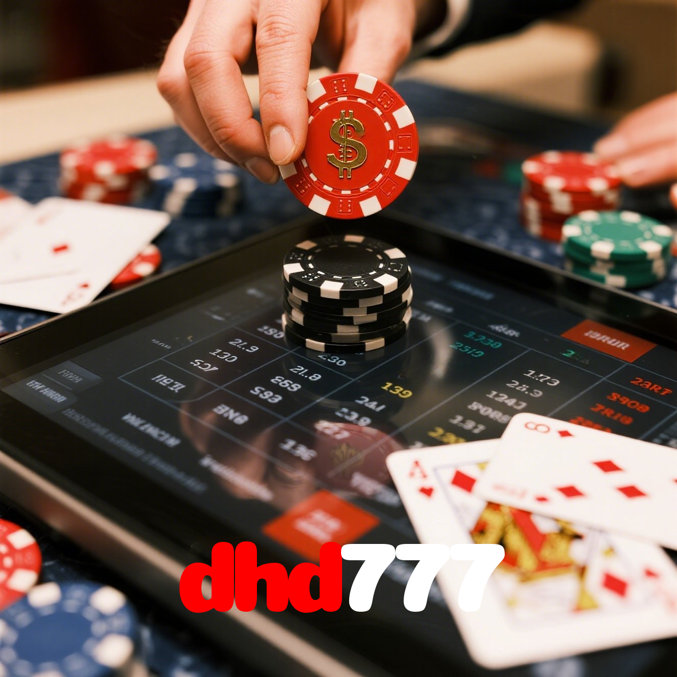 dhd777 - O cassino online mais confiável para você e sua sorte!