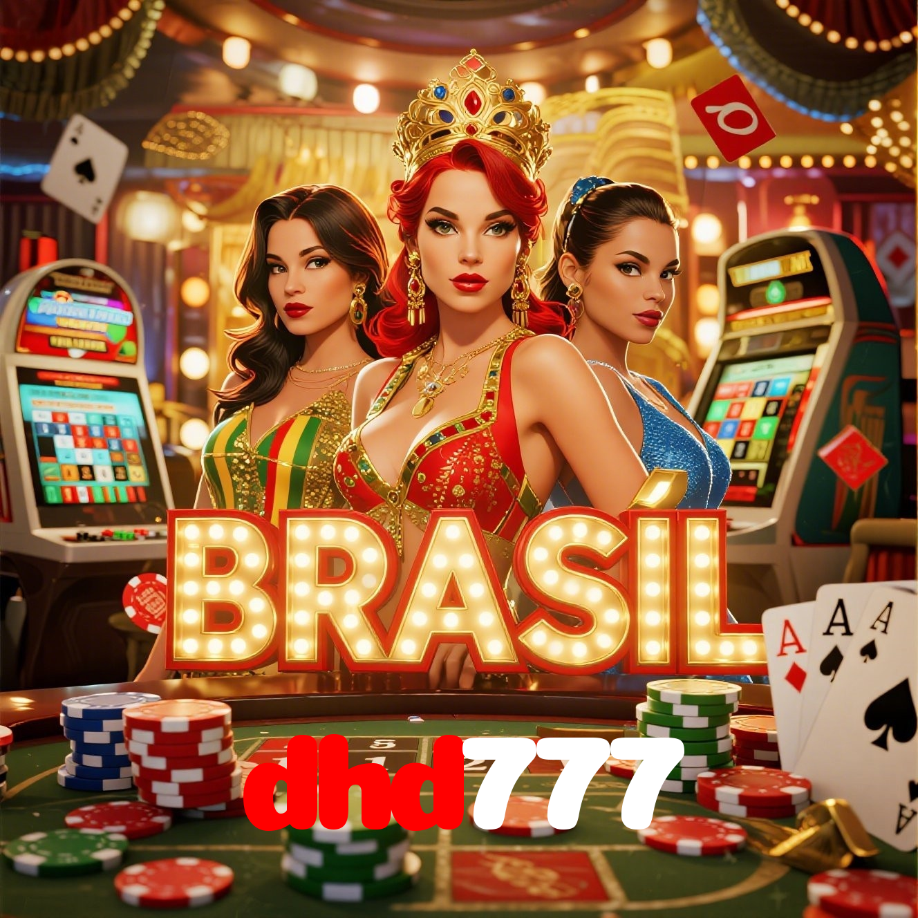 dhd777 - O cassino online mais seguro para sua sorte crescer!