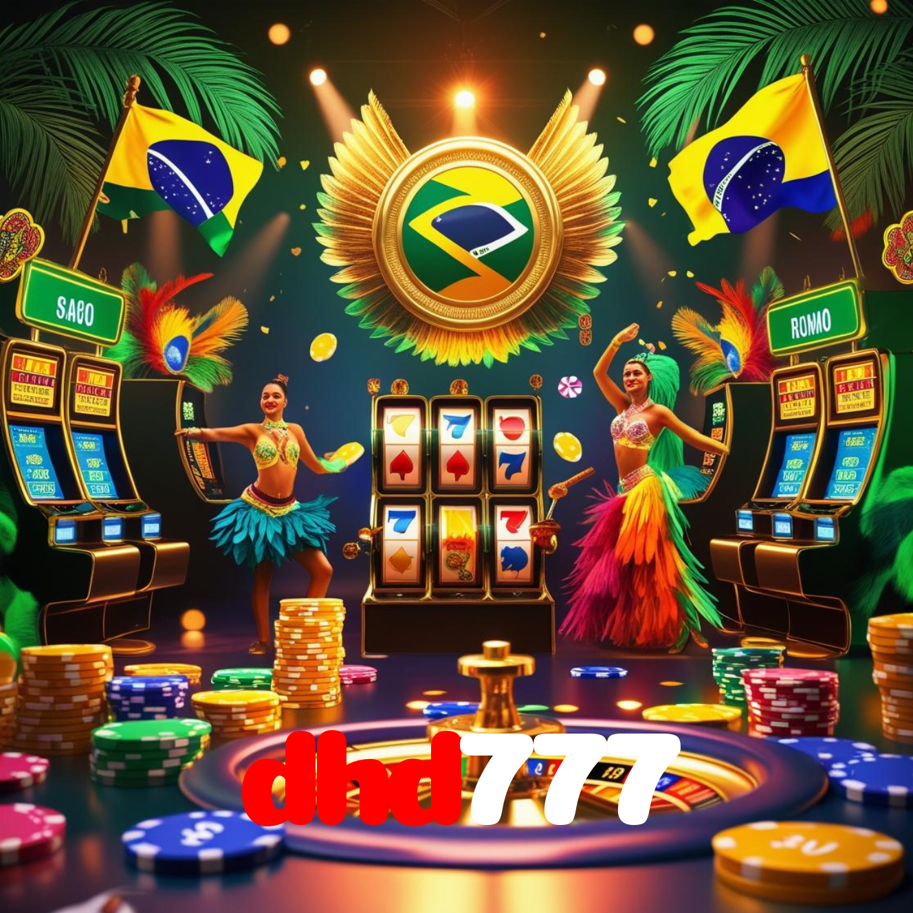 dhd777 - Seu Lugar para Grandes Vitórias: O Melhor Cassino Online do Brasil!