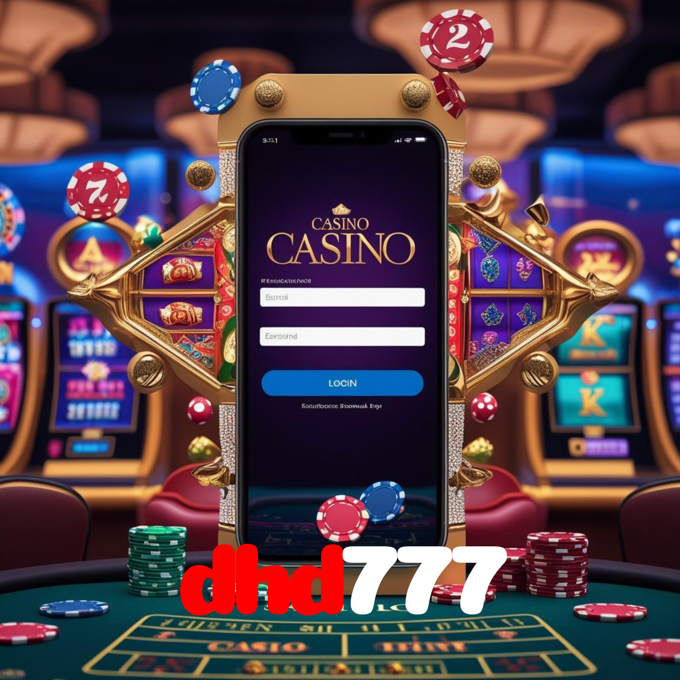 dhd777 - Jogue e ganhe grandes prêmios no cassino online mais seguro e popular!