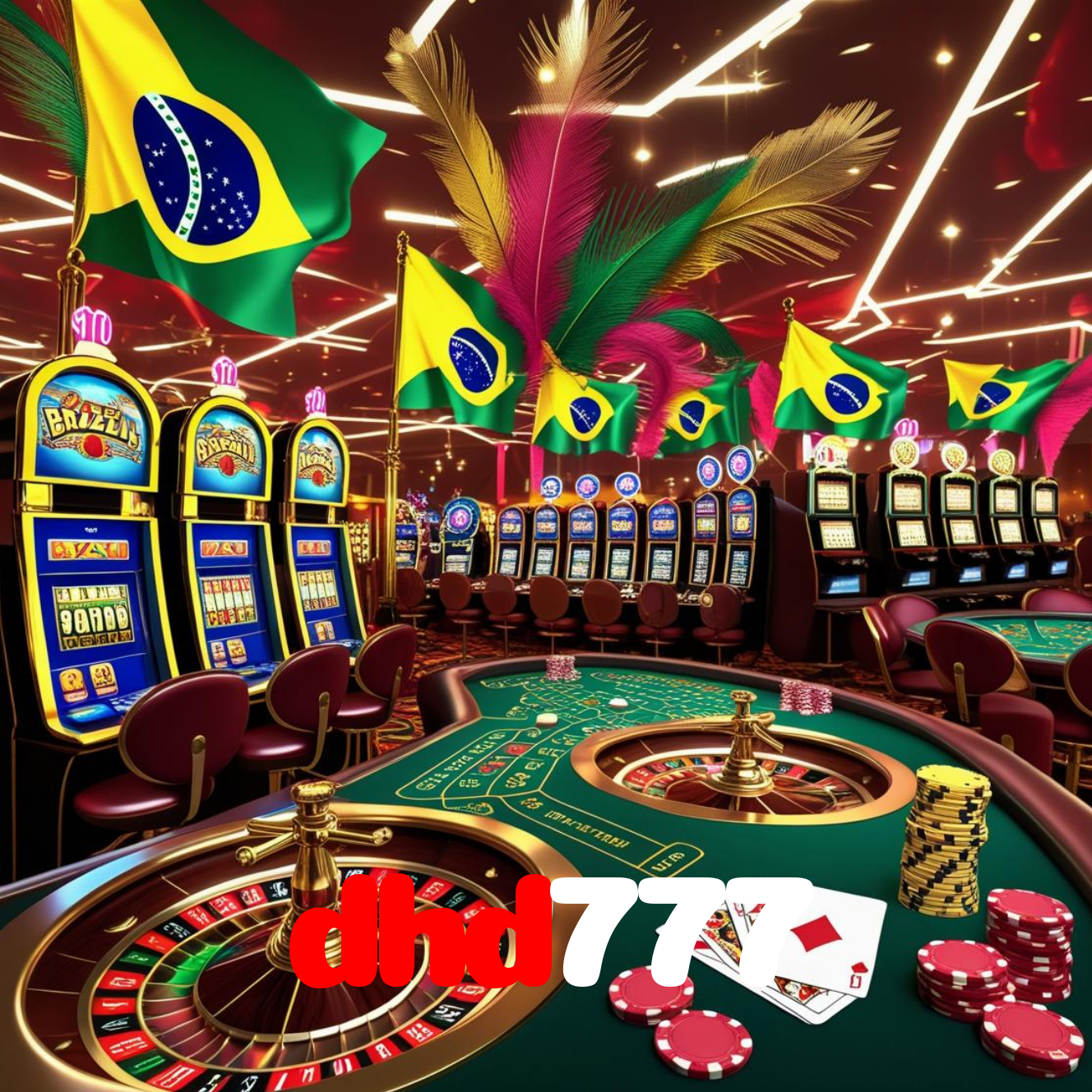 dhd777 - O melhor cassino online do Brasil para você conquistar vitórias!