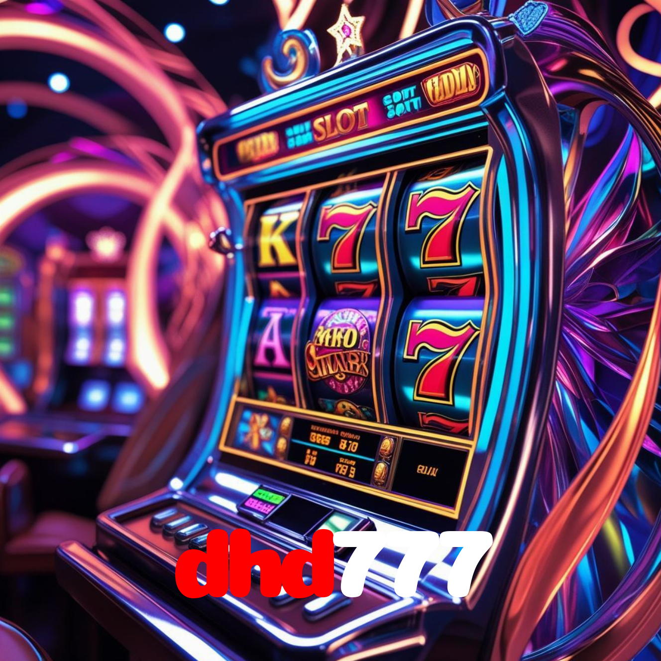 dhd777 - Venha para o cassino online mais premiado e ganhe muito!
