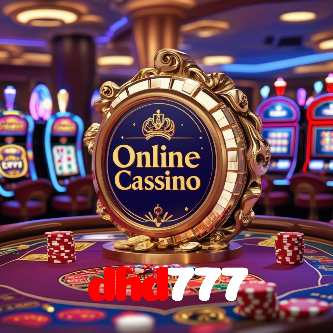 dhd777 - Ganhe muito no cassino online mais seguro e confiável!