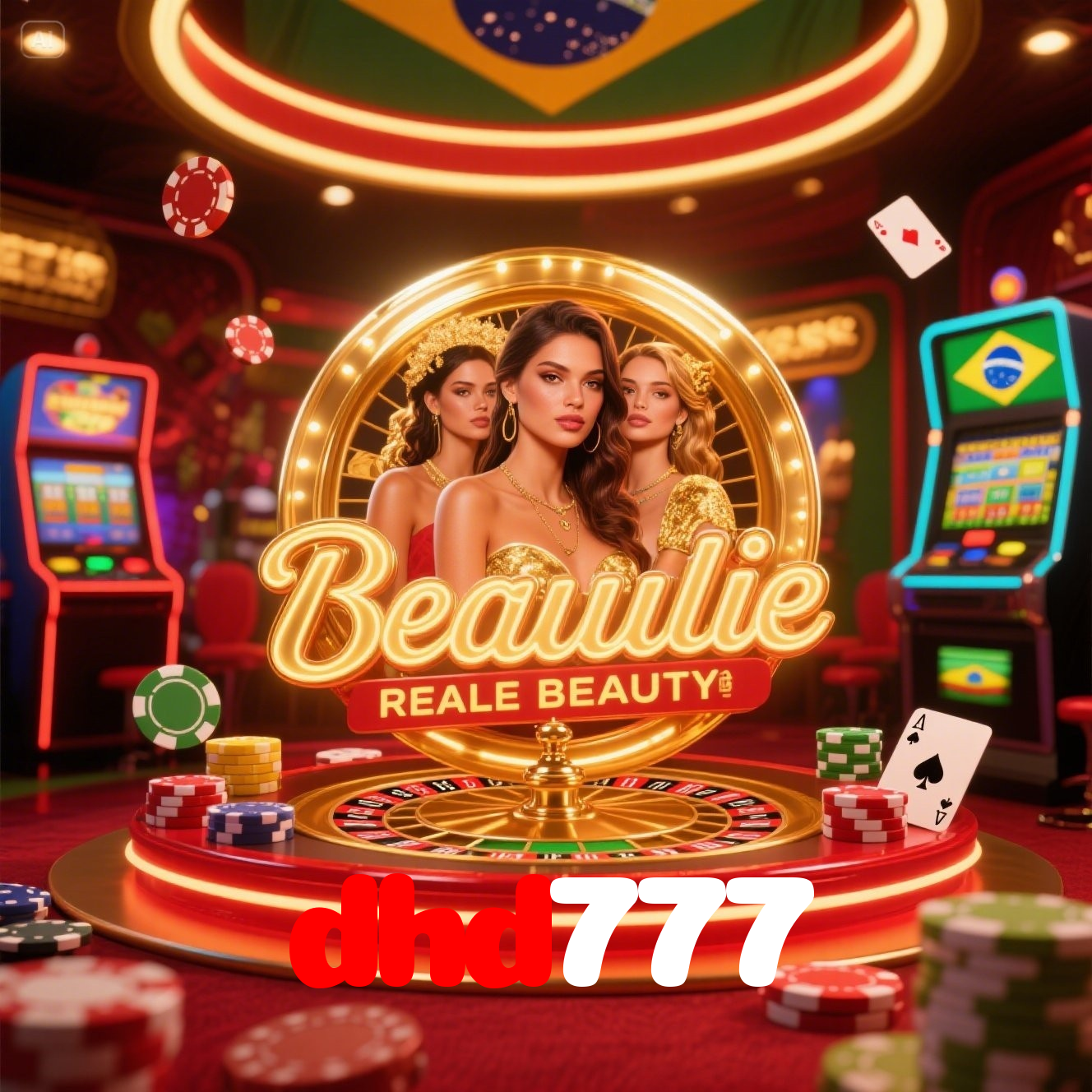 dhd777 - No cassino online mais premiado, sua sorte nunca esteve tão próxima!