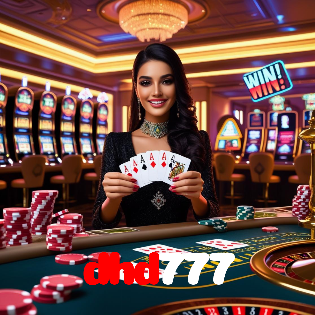 dhd777 - O melhor cassino online para você, com sorte e segurança!