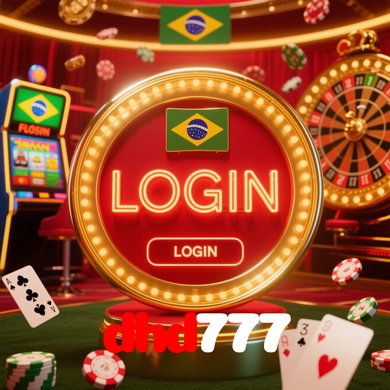 dhd777 - A maior sorte no cassino mais confiável do Brasil!