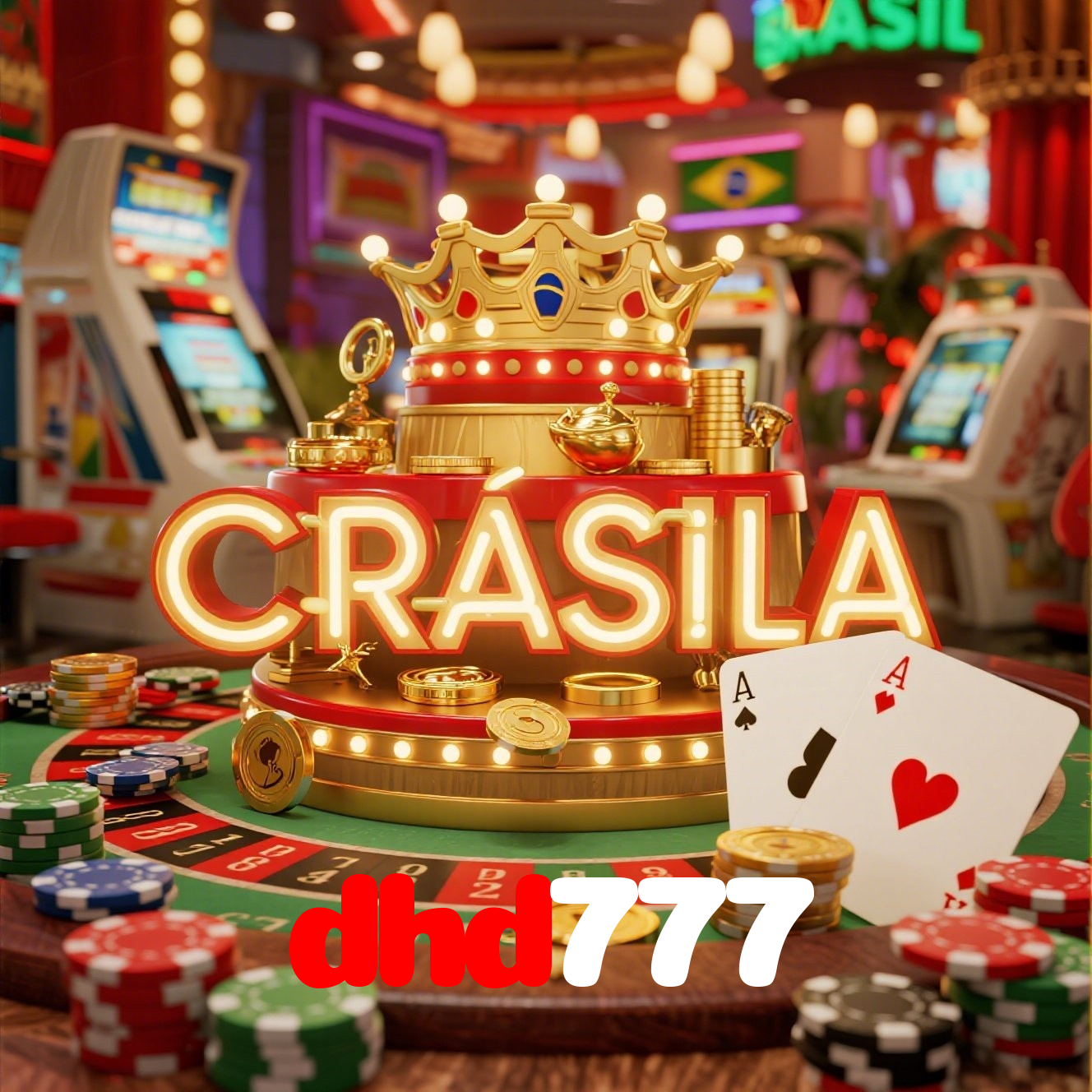 dhd777 - Vença com confiança no cassino online mais seguro!