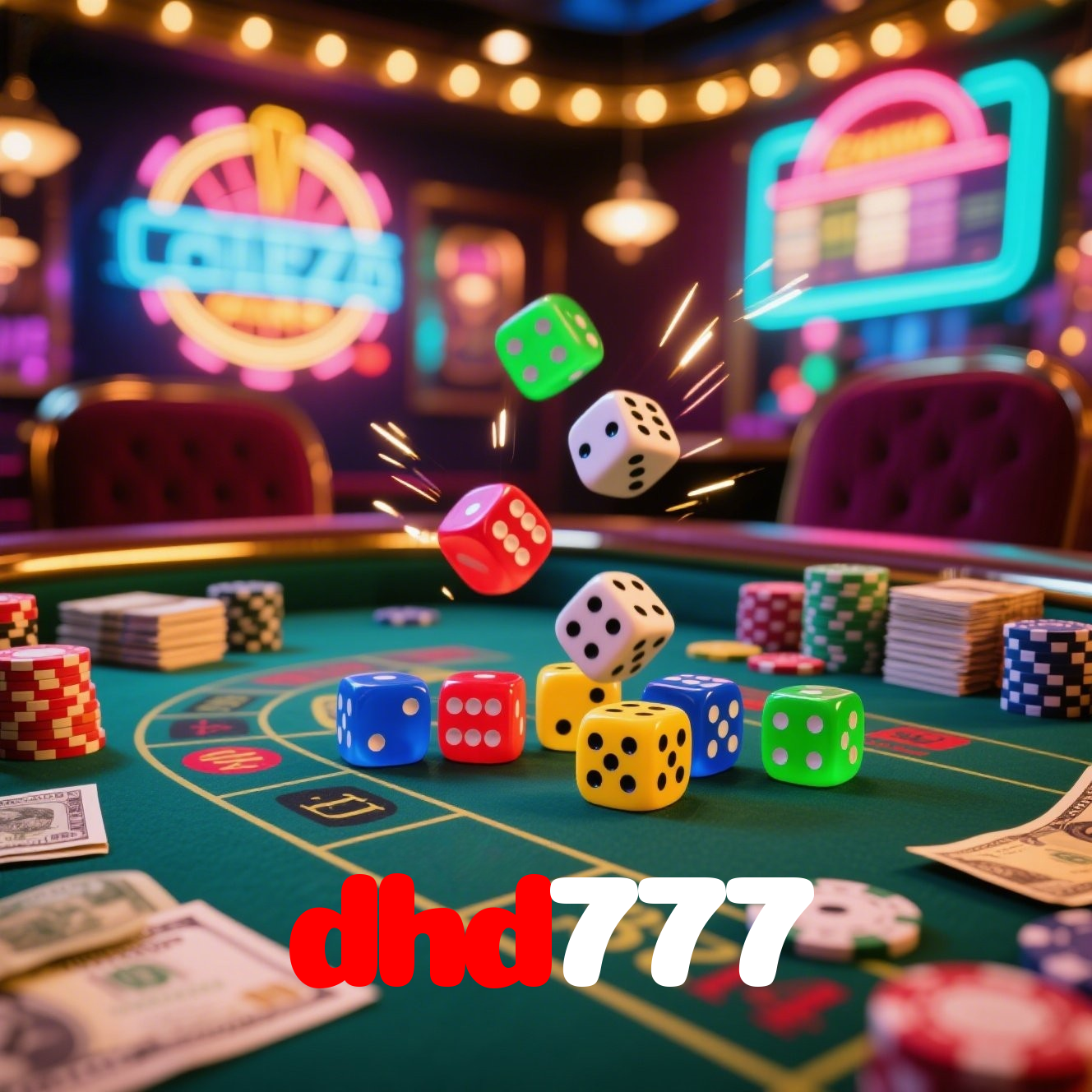 dhd777 - Ganhe muito no cassino online mais confiável!