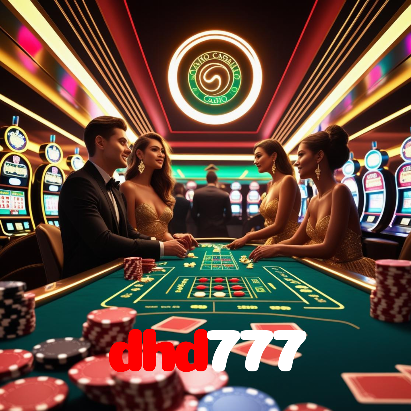 dhd777 - A melhor chance de ganhar está a um clique de distância!