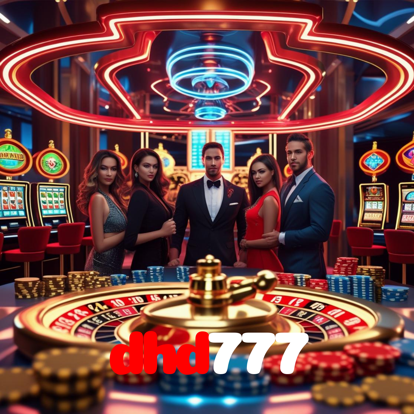 dhd777 - Ganhe grandes prêmios no cassino online mais seguro!